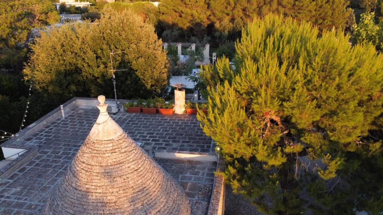 Trullo Porta Antica Hotel Selva Di Fasano Exterior foto